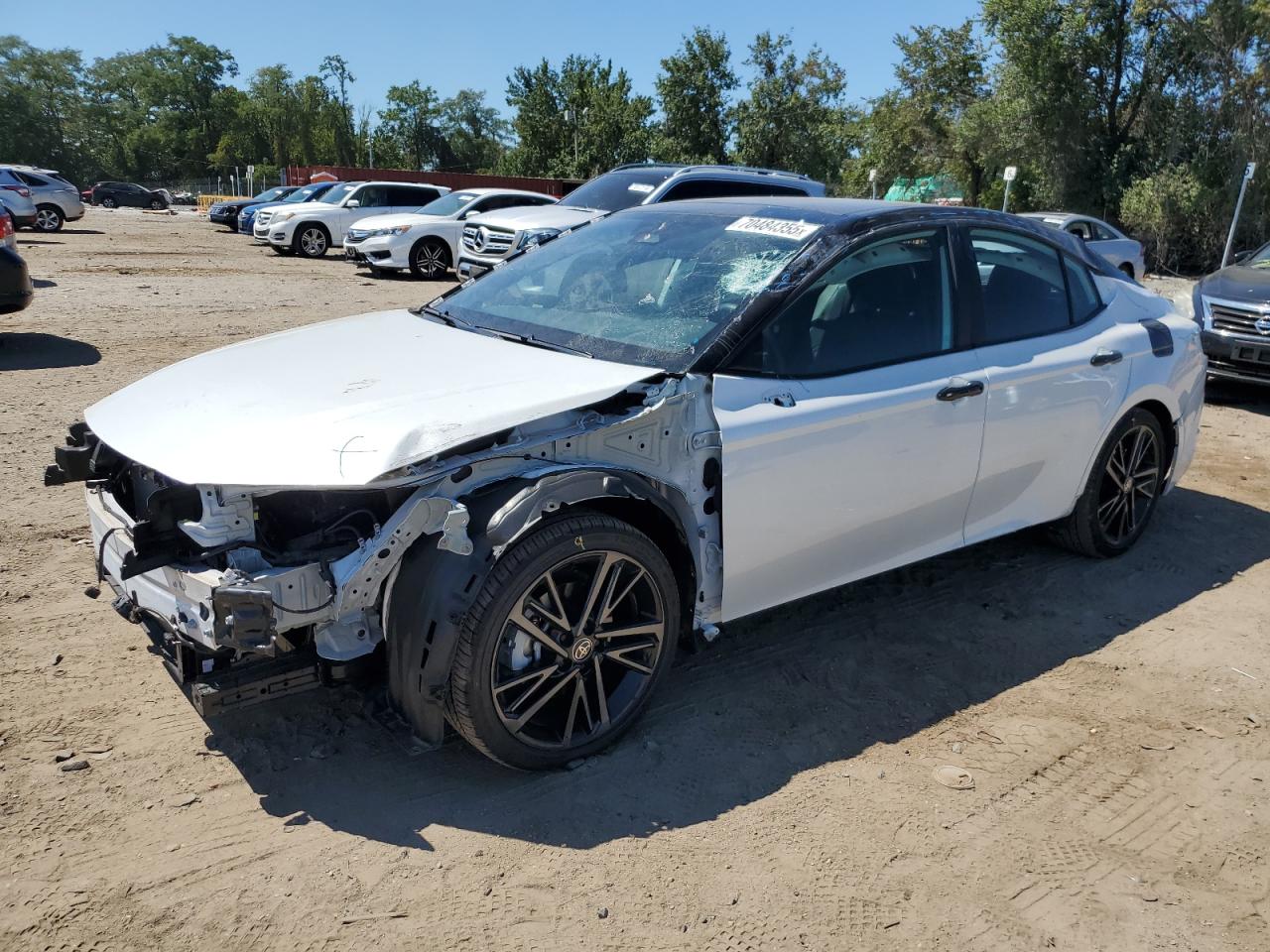 TOYOTA CAMRY XSE