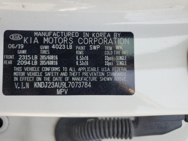 2020 KIA SOUL LX KNDJ23AU9L7073784