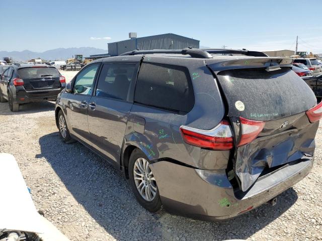 2016 TOYOTA SIENNA XLE 5TDYK3DC2GS740241