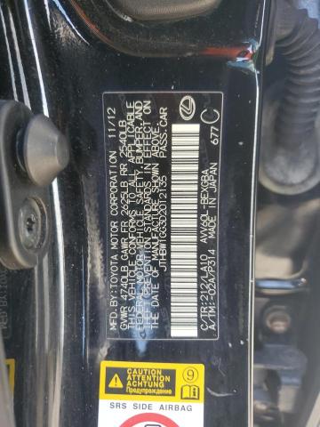 2013 LEXUS ES 300H - JTHBW1GG3D2012135