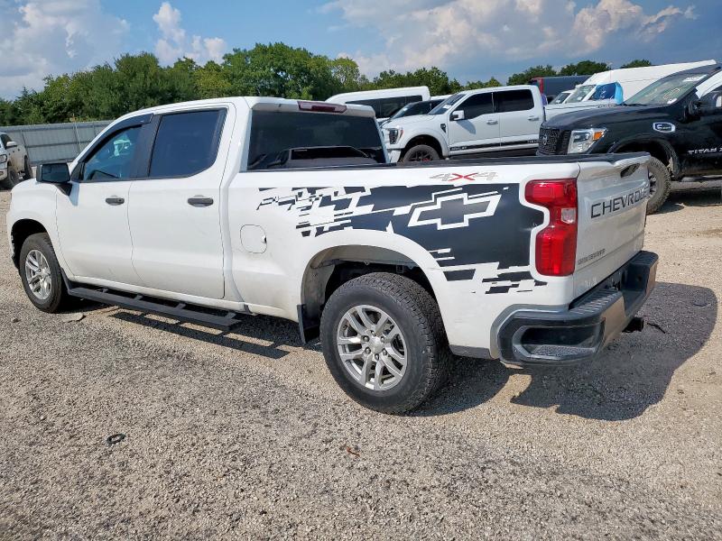2020 CHEVROLET SILVERADO - 1GCUYAEF3LZ158412