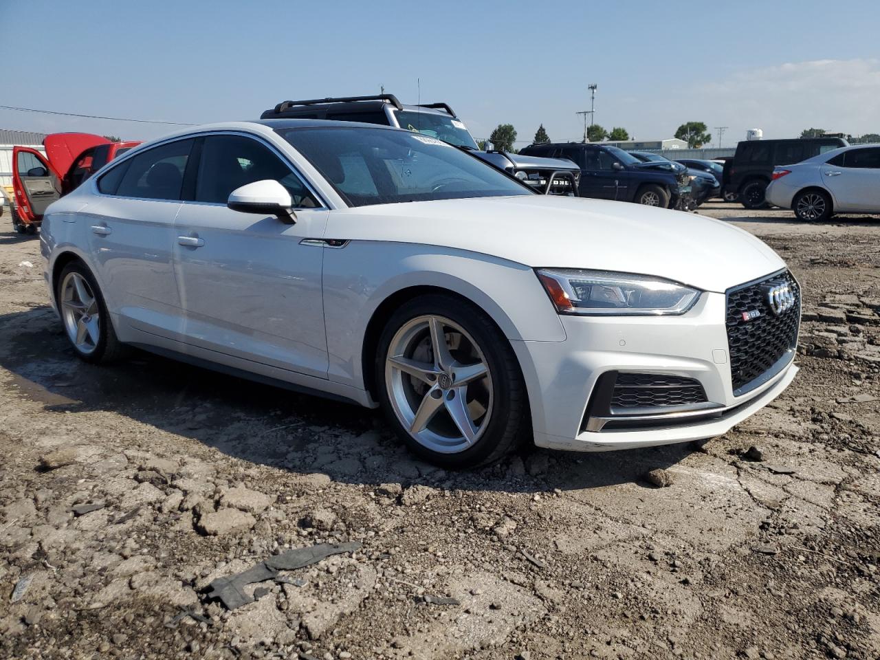 AUDI A5 PREMIUM PLUS S-LINE