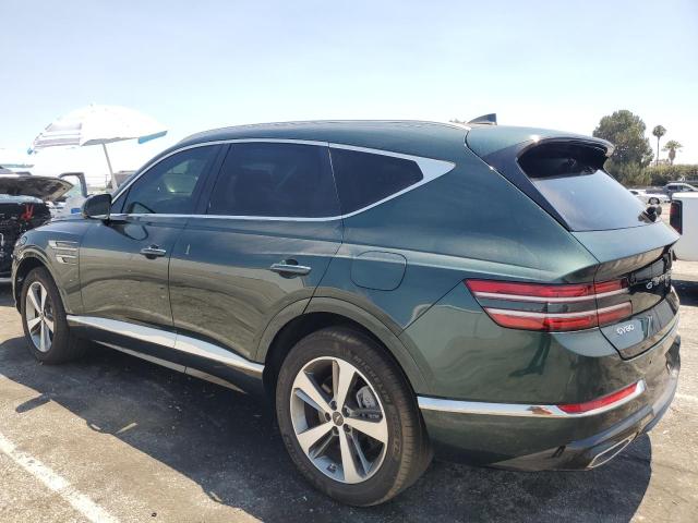 GENESIS GV80 BASE 2023 green  gas KMUHBDSB4PU102596 photo #3