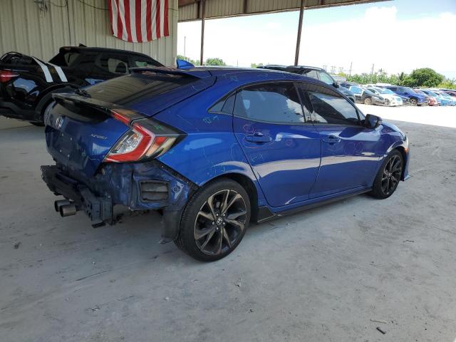 2019 HONDA CIVIC SPOR SHHFK7H45KU212254