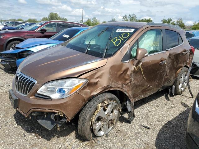 Global Auto Auctions: 2016 BUICK ENCORE CON