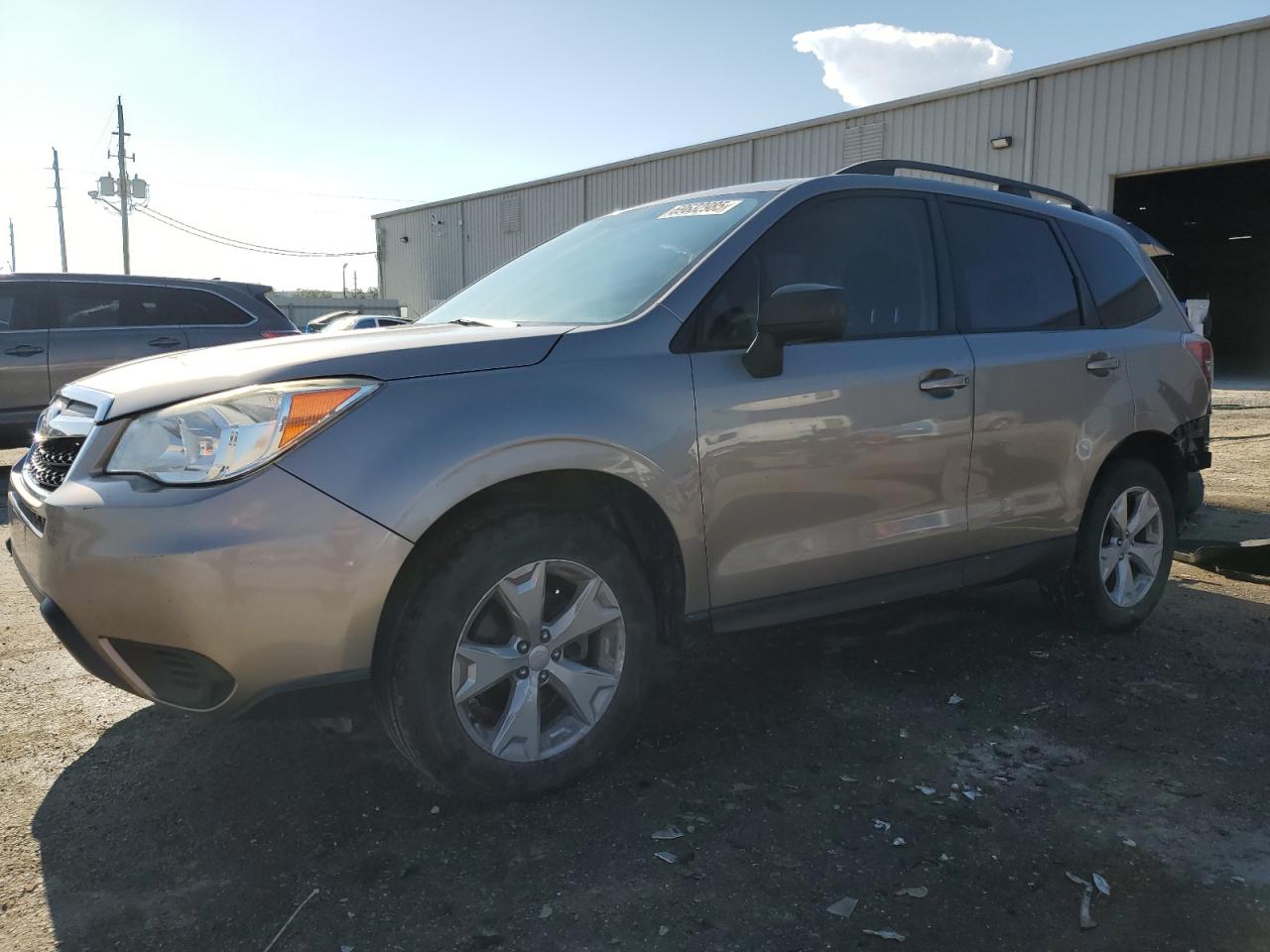 SUBARU FORESTER 2.5I