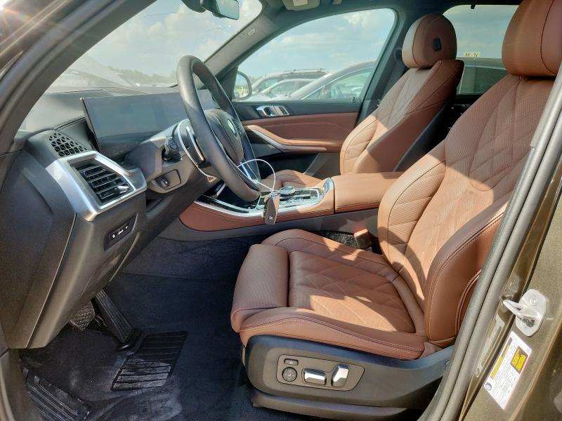 2025 BMW X5 SDRIVE 5UX13EU05S9X56651