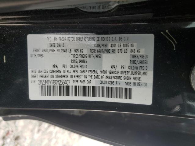 2016 MAZDA 3 TOURING #3284718958