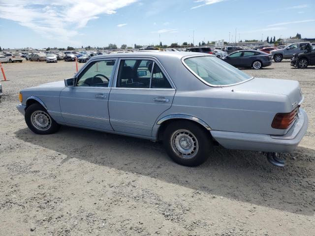 MERCEDES-BENZ 300 SD 1984 blue sedan 4d diesel WDBCB20A6EA090766 photo #3