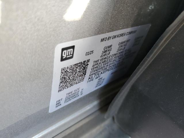 2025 CHEVROLET TRAX ACTIV KL77LKEP6SC222337