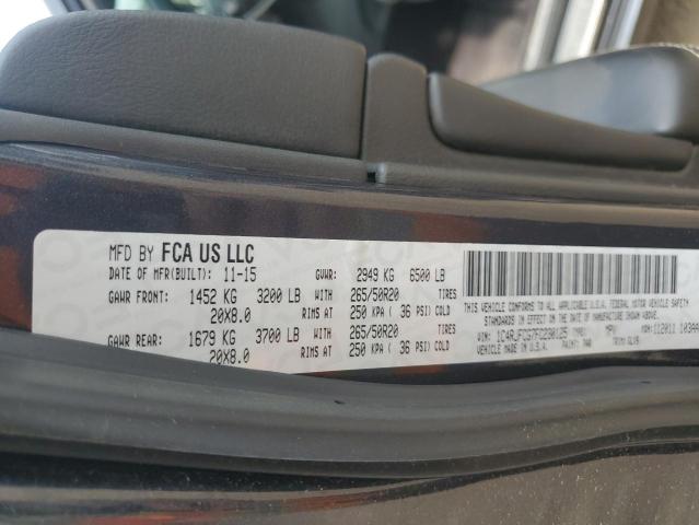 2015 JEEP GRAND CHER 1C4RJFCG7FC230125