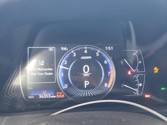 2019 LEXUS UX 200 JTHY3JBH4K2008319