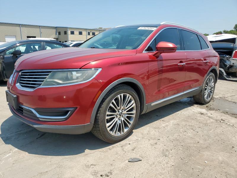 2016 LINCOLN MKX RESERVE 2LMTJ6LR7GBL30380