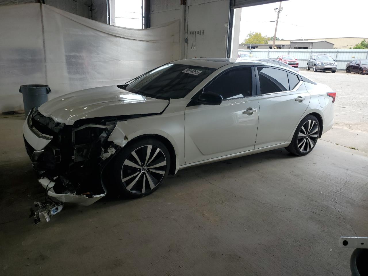 NISSAN ALTIMA SR