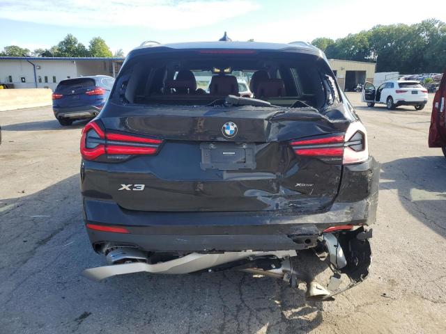 2022 BMW X3 XDRIVE3 5UX53DP03N9N08149