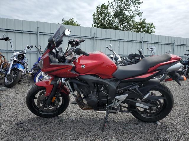 2007 YAMAHA FZ6 SHG JYARJ13E37A002200