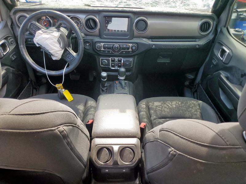 2021 JEEP WRANGLER UNLIMITED SPORT - 1C4HJXDN0MW509619