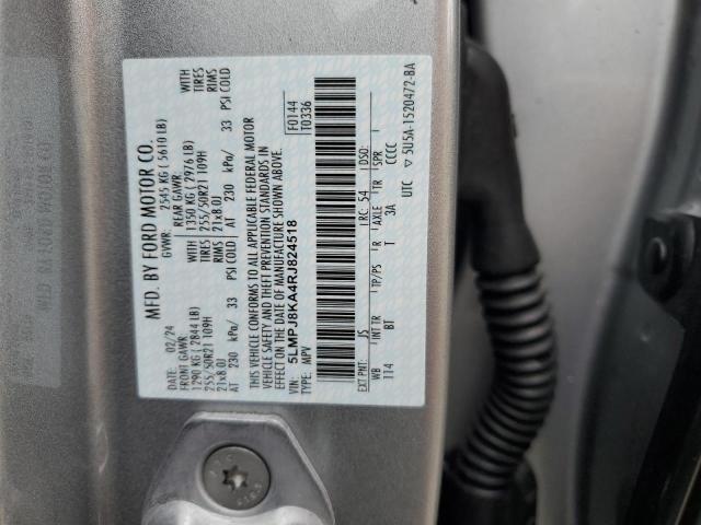 2024 LINCOLN NAUTILUS R 5LMPJ8KA4RJ824518