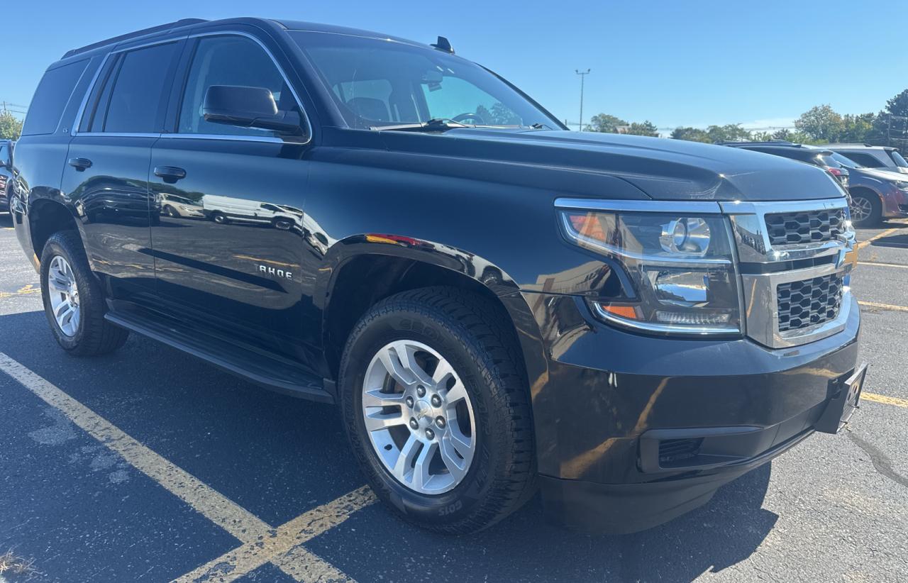 CHEVROLET TAHOE K1500 LS