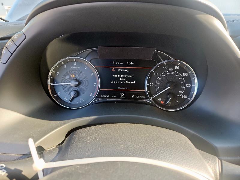 2021 INFINITI QX80 LUXE JN8AZ2AF7M9719860