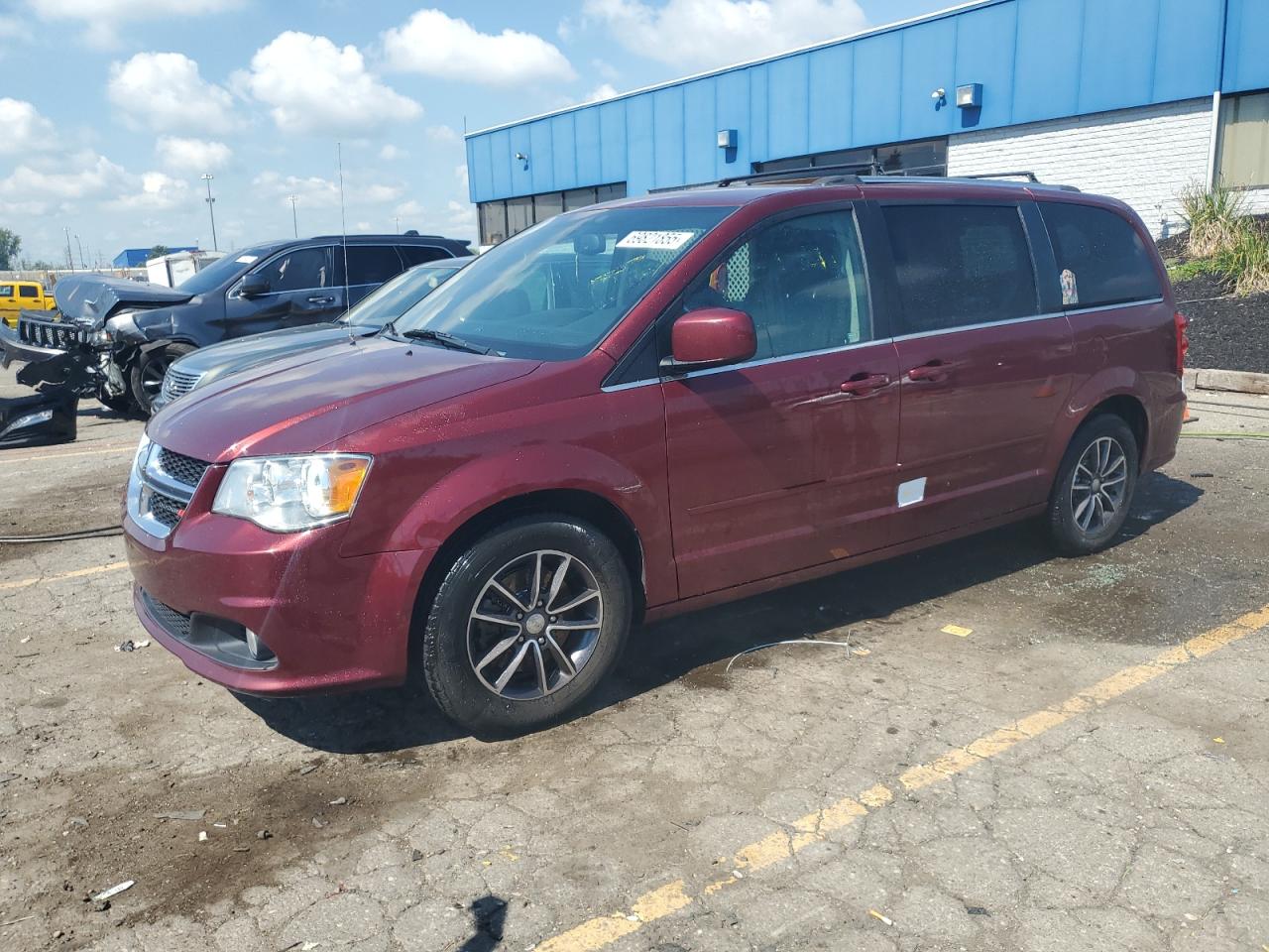 DODGE GRAND CARAVAN SXT