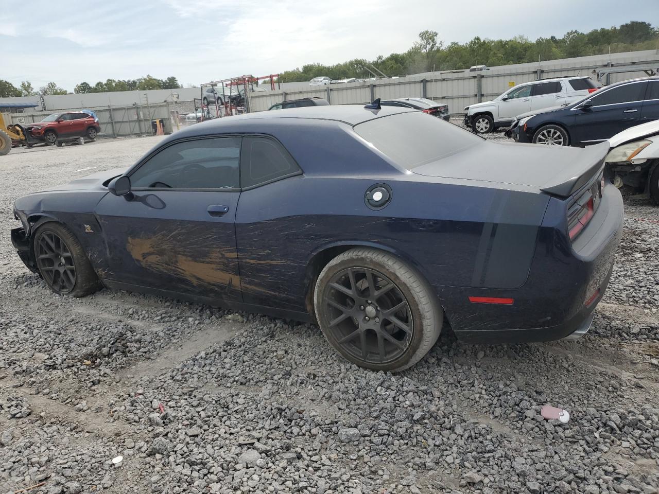 DODGE CHALLENGER R/T SCAT PACK