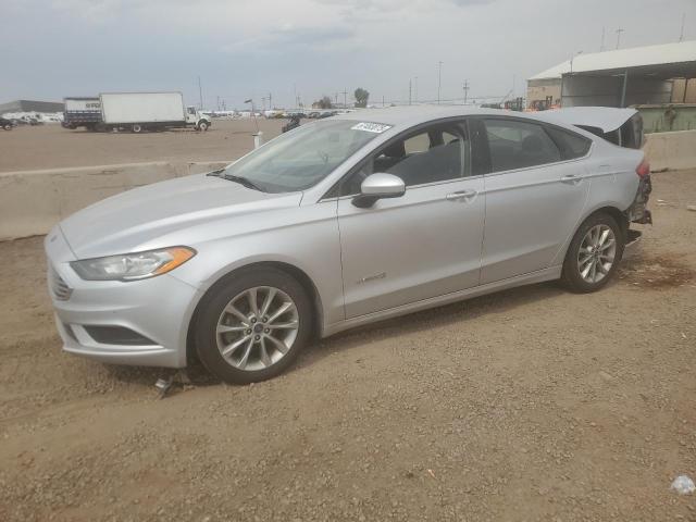 2017 FORD FUSION SE HYBRID - 3FA6P0LU4HR380689