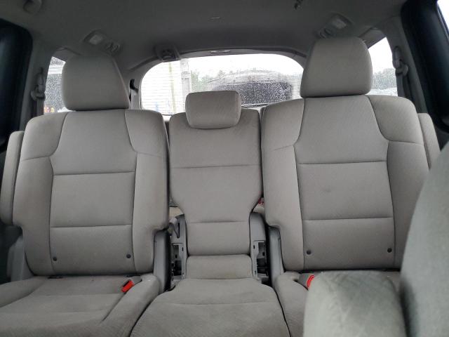2016 HONDA ODYSSEY SE 5FNRL5H38GB043832