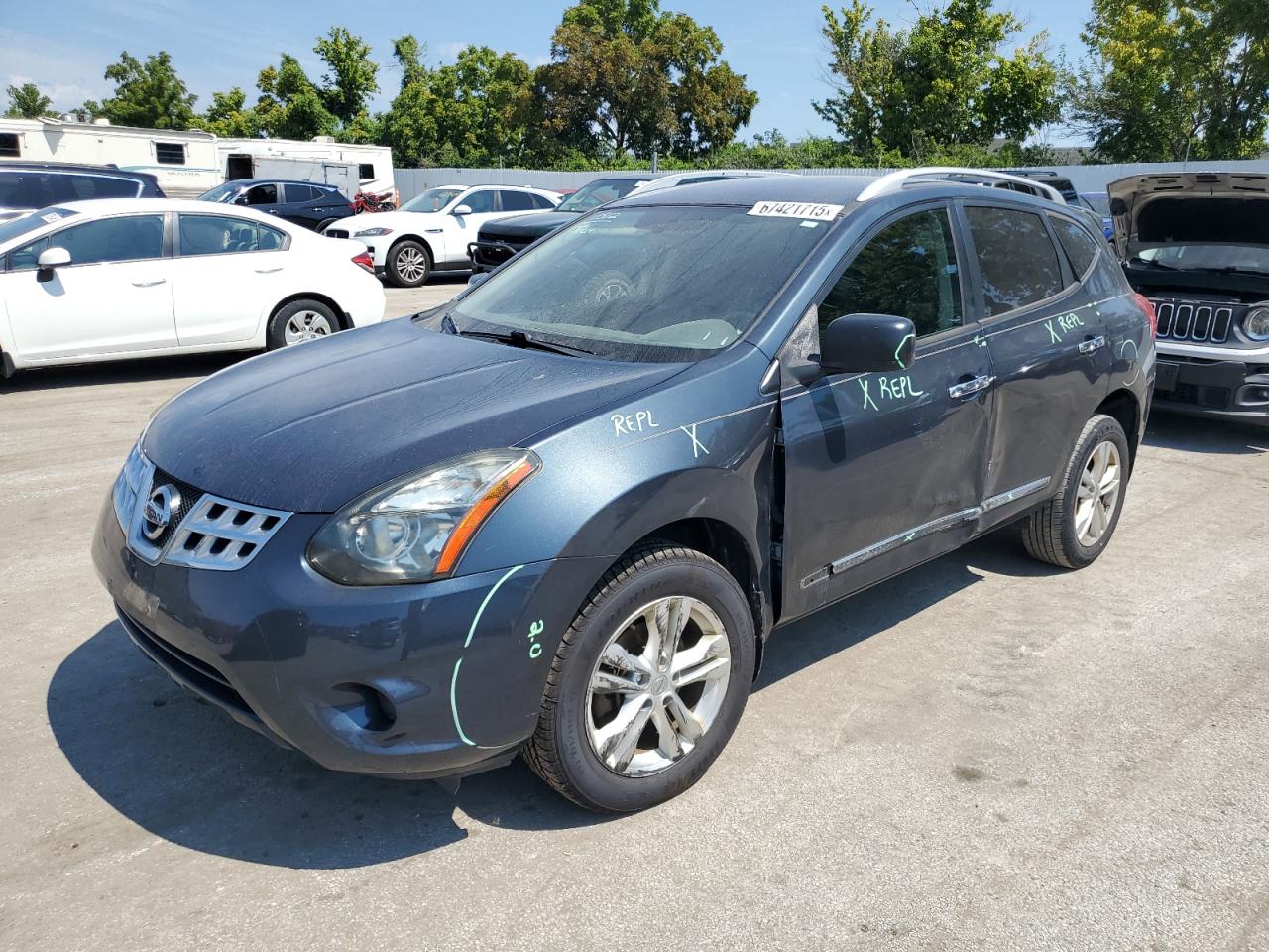 NISSAN ROGUE S