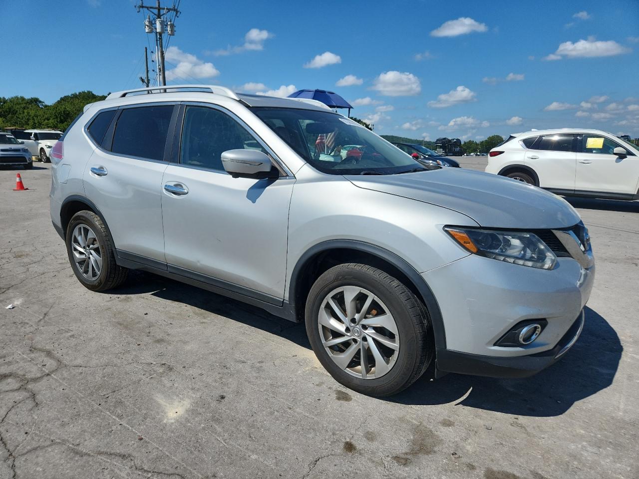 NISSAN ROGUE S