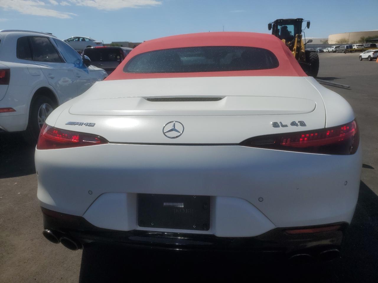 MERCEDES-BENZ SL-CLASS 43 AMG