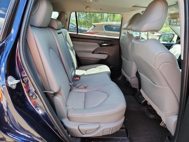 2022 TOYOTA HIGHLANDER 5TDGZRBH8NS208255