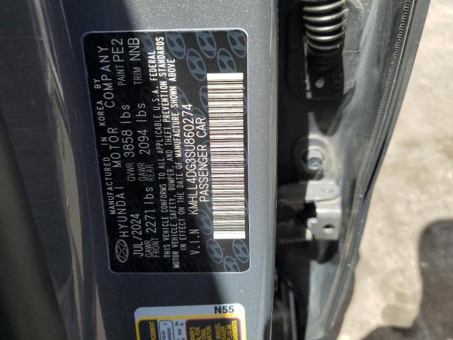 2025 HYUNDAI ELANTRA SE - KMHLL4DG3SU860274