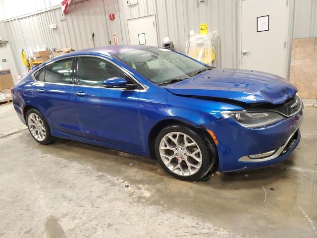 2015 CHRYSLER 200 C - 1C3CCCEG5FN512767