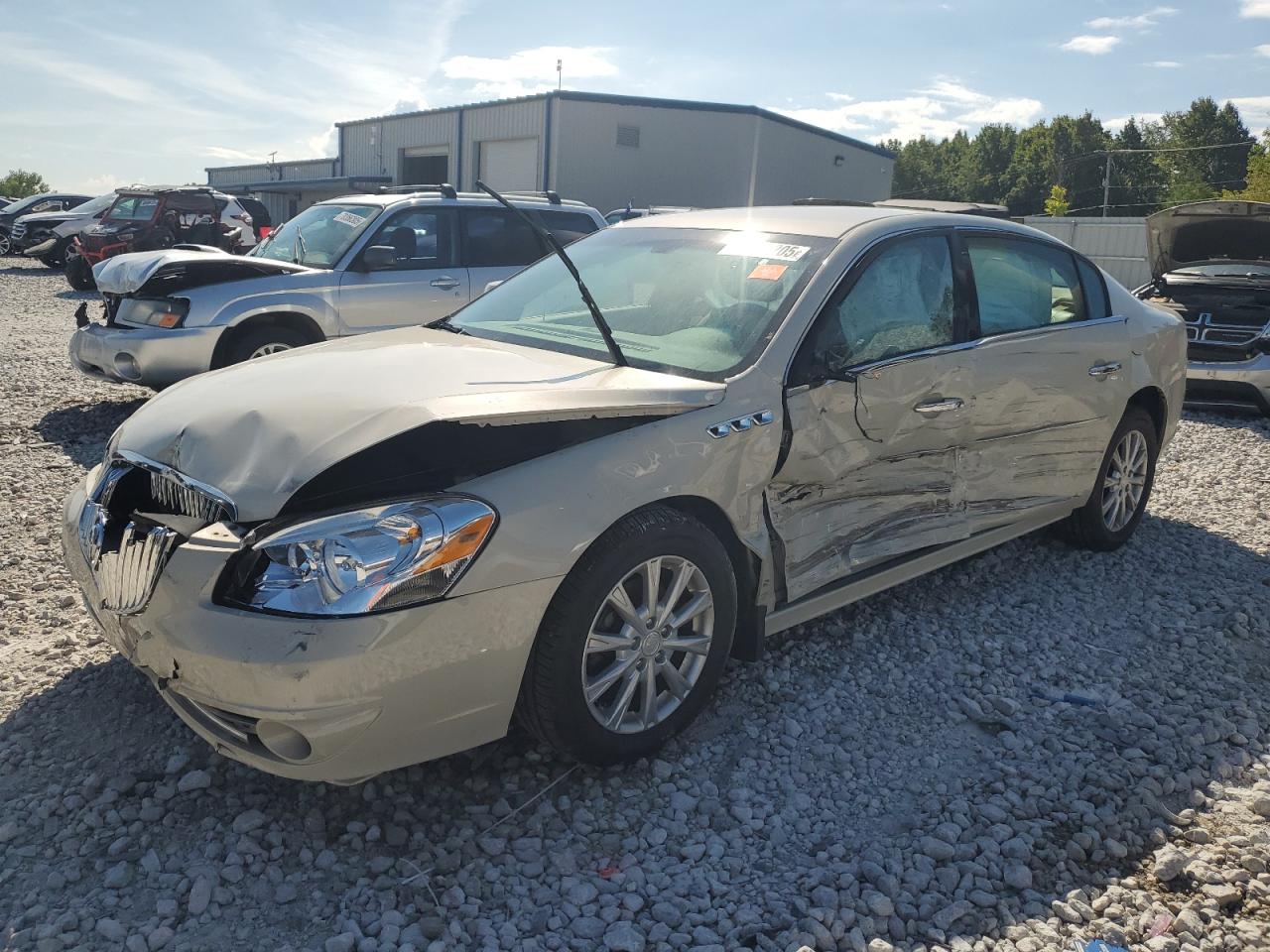 BUICK LUCERNE CXL