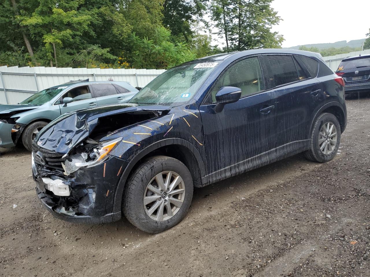  Salvage Mazda Cx
