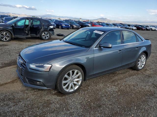 Global Auto Auctions: 2013 AUDI A4 PREMIUM