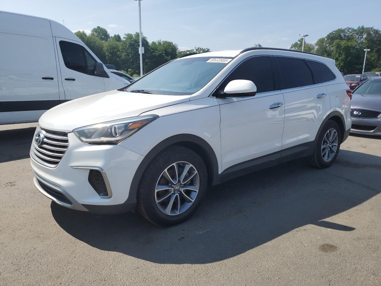 HYUNDAI SANTA FE SE