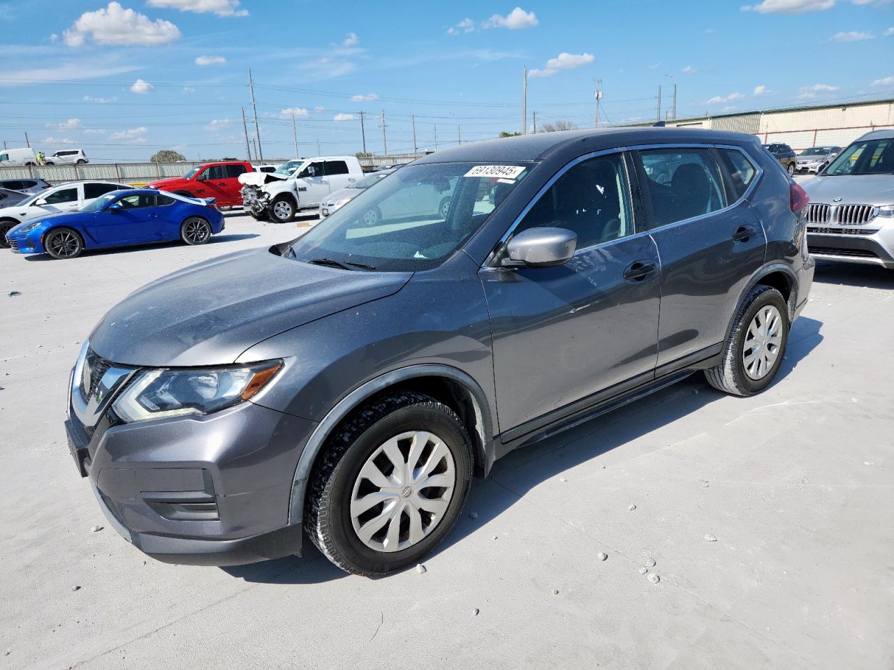 NISSAN ROGUE S