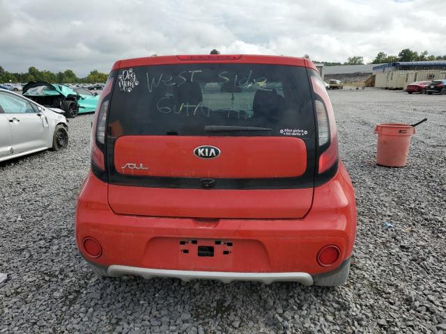 2017 KIA SOUL + KNDJP3A53H7416607