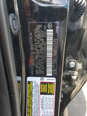 2025 TOYOTA CAMRY XSE - 4T1DAACKXSU032205