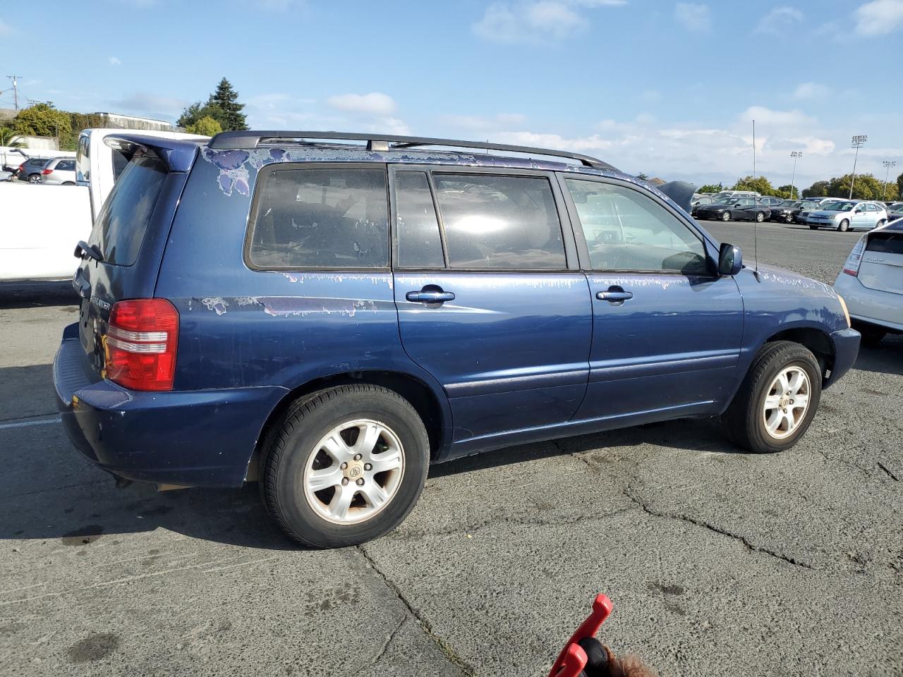 Lot #3309486635 2002 TOYOTA HIGHLANDER