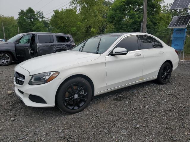 2016 MERCEDES-BENZ C 300 4MAT #3301602746