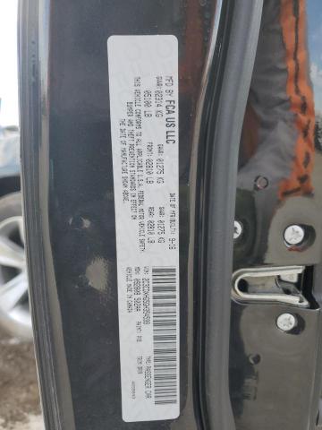 2016 DODGE CHARGER SX 2C3CDXHG5GH354599