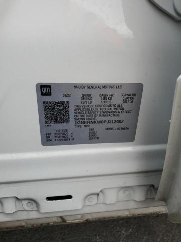 2023 CHEVROLET TRAVERSE H - 1GNERNKW0PJ312602