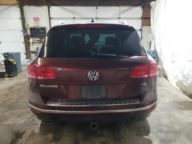 2017 VOLKSWAGEN TOUAREG WO WVGRF7BP8HD006508