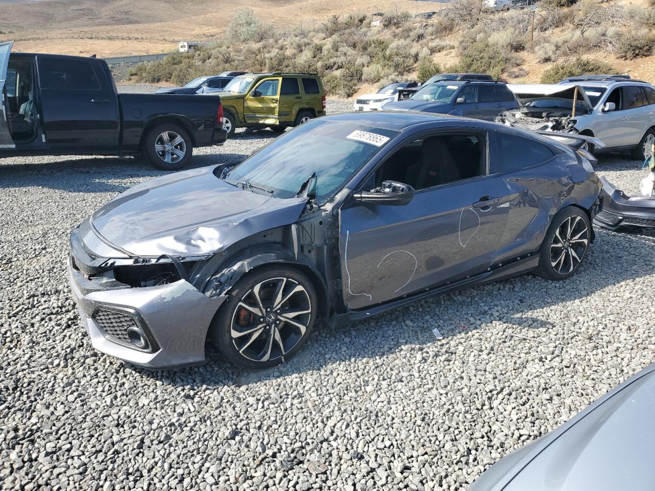 HONDA CIVIC SI