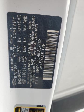 2024 HYUNDAI VENUE SEL - KMHRC8A37RU302263