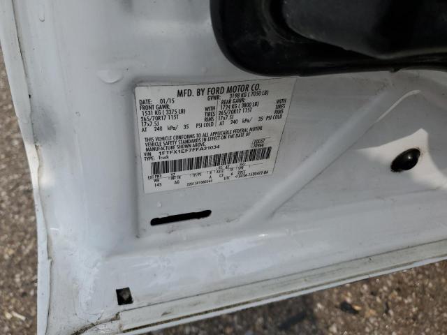 2015 FORD F150 SUPER - 1FTFX1EF7FFA31034