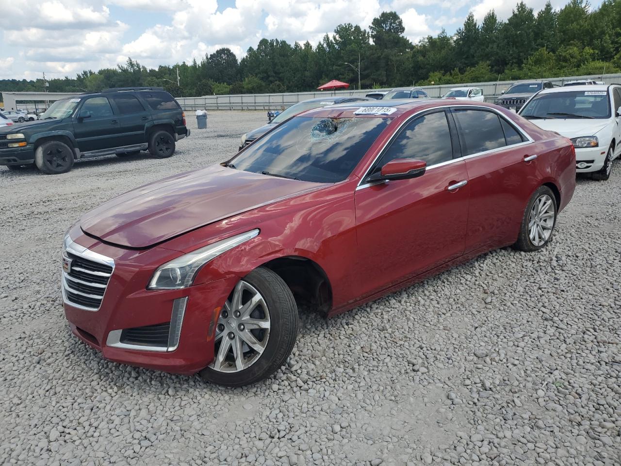 CADILLAC CTS